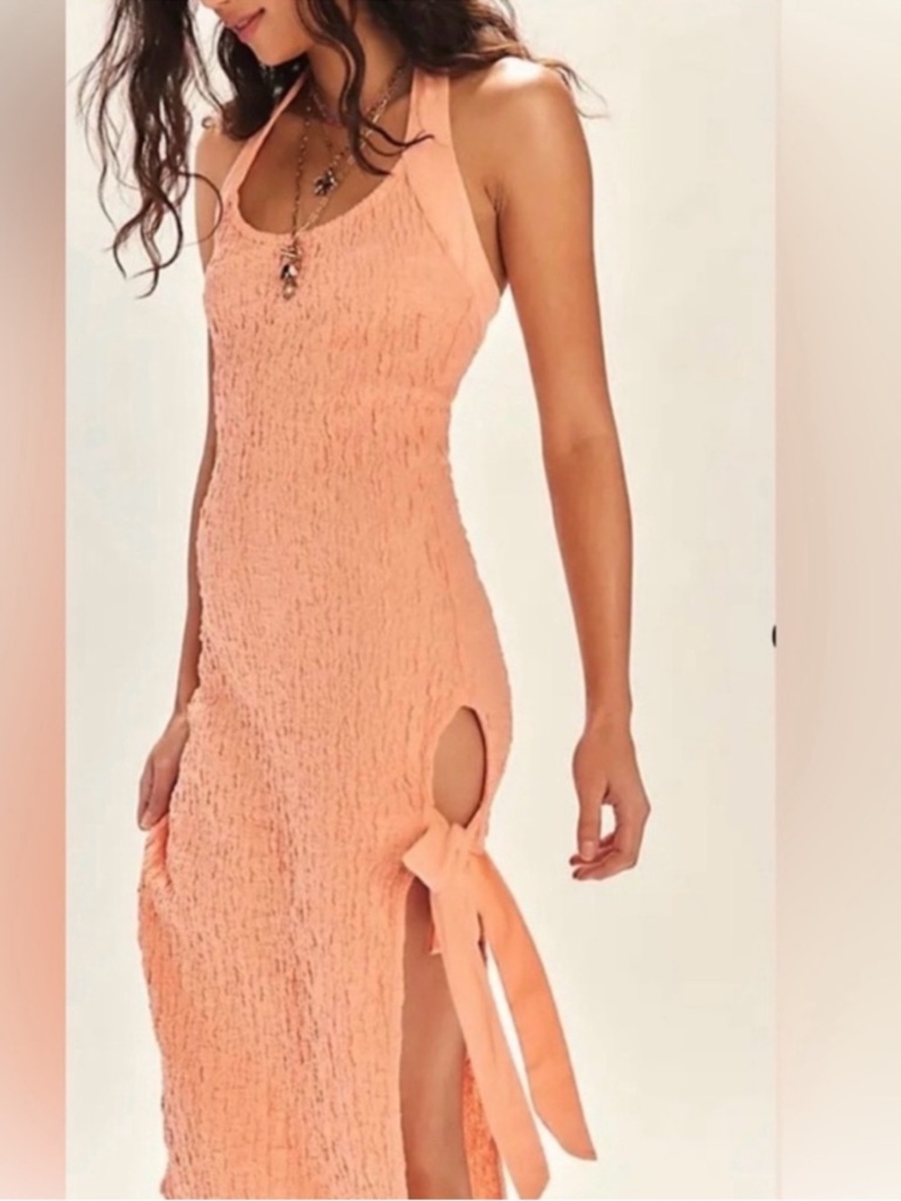 Free People Free-est Sea Foam MIDI Dress S
Brand New !